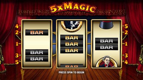 5x magic slot|5x Magic Slot Demo by Play'n Go, Free Play & Game Review.